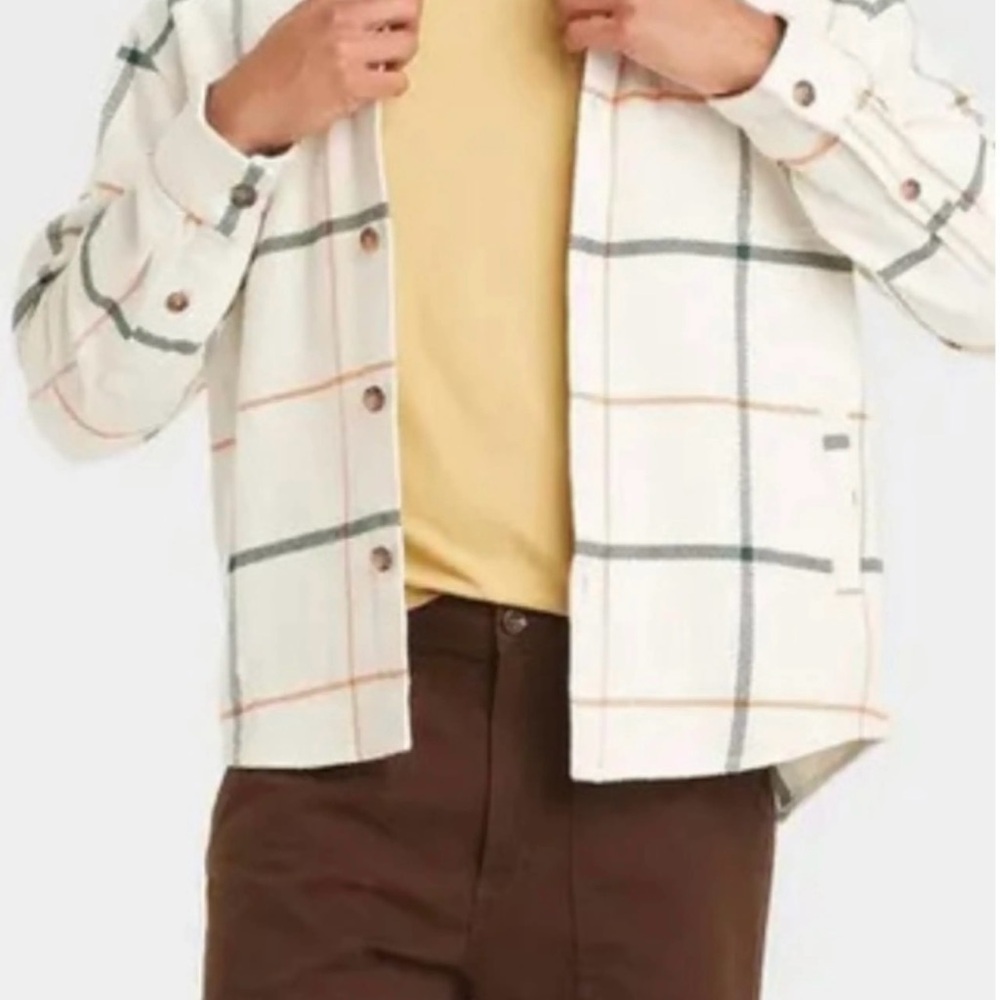 Goodfellow & Co Casual Button-front Shirt Jacket for Men